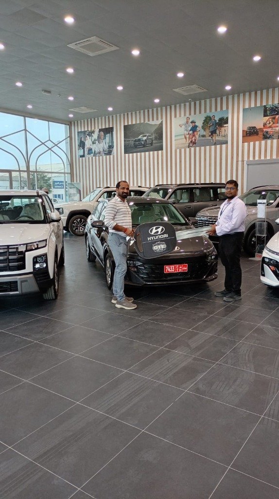 Ajantha Car Rental new Hyundai vehicle delivery