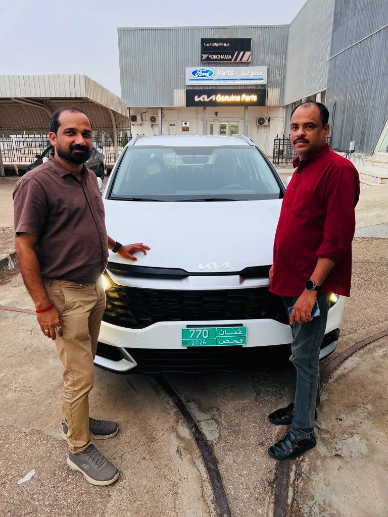 New Kia Sportage vehicle added to Ajantha Car Rental fleet